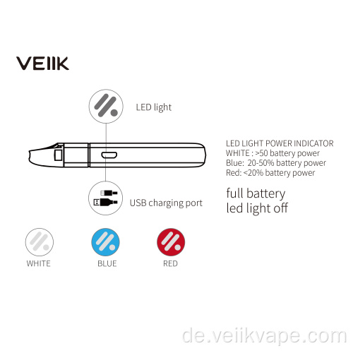 Mode VEIIK Moos Vape Pen Stater Kit